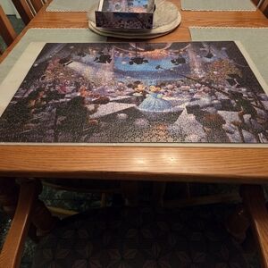Disney Enchanted Evening Puzzle - Blue and Black